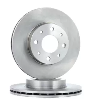 Image of RIDEX Brake disc FIAT,ALFA ROMEO 82B0948 0000007645056,0000007779409,0000046416712 Brake rotor,Brake discs,Brake rotors 0000060811266,46419204