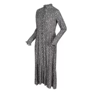 Image of Regatta Orla Midi Dress - MidnigFloral