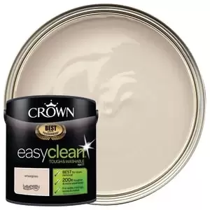 Image of Crown Easyclean Matt Emulsion Paint - Wheatgrass - 2.5L
