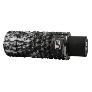 Image of Urban Fitness 2 in 1 Massage Roller Set Black/Silver