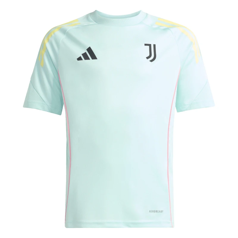 Image of adidas Kids adidas Juventus Training Shirt 25/26 Blue/Black unisex 7-8 Years