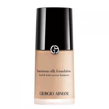 Image of Giorgio Armani Luminous Silk Foundation Various Shades 5 Warm Beige 30ml
