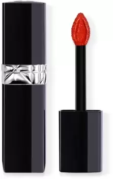 Image of DIOR Rouge Dior Forever Lacquer Lipstick 6ml 890 - Triumphant