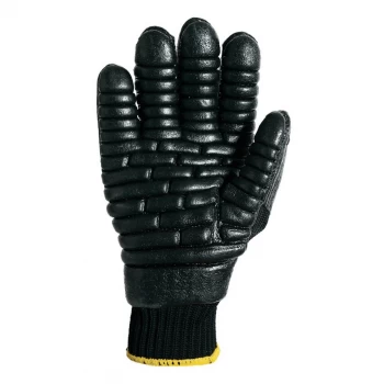 Image of 8763 Tremor-low Black Cut Resistant Gloves - Size 9