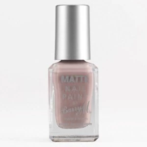 Image of Barry M Matte Nail Paint Nude Vanilla Pink