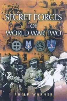 Image of Secret Forces of World War Two by Philip Warner Paperback