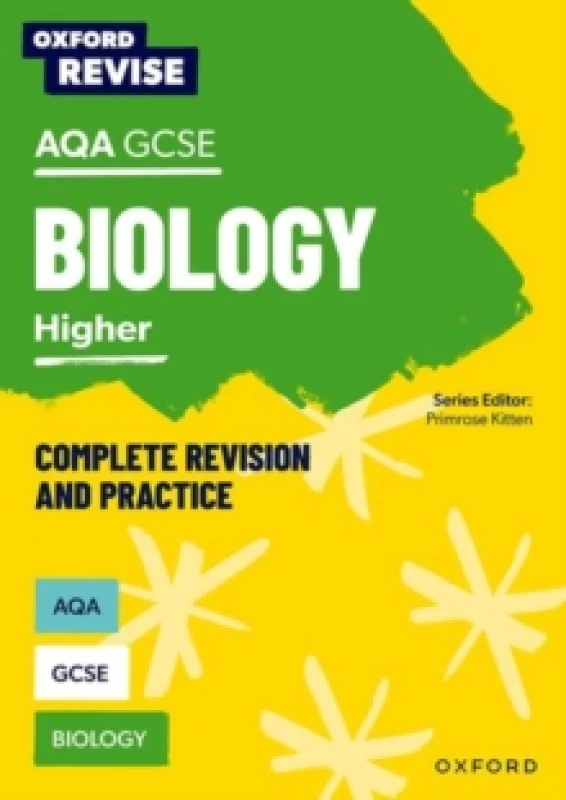 Image of Oxford Revise: AQA GCSE Biology Complete Revision and Practice Multiple-component retail product