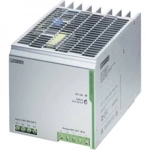 Image of Phoenix Contact TRIO-PS/3AC/24DC/40 Rail mounted PSU (DIN) 24 V DC 40 A 960 W 1 x