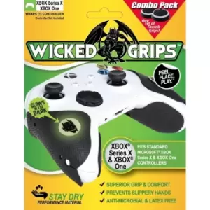 Image of Wicked-Grips High Performance Controller Grips And Thumb Grips Combo for Xbox One