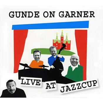 Image of Gunde On Garner - Live at Jazzcup CD