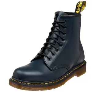 Image of Dr. Martens 1460 Smooth Leather 8-Eye Boots - Black - UK 5