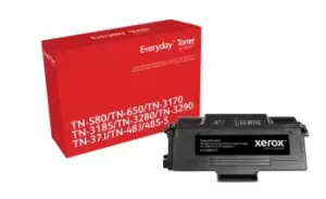 Image of Everyday Black Toner compatible with Brother TN-580/ TN-650/...