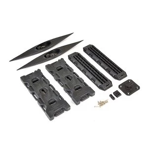 Image of Fastrax Recovery Ramp, Canoe, Black