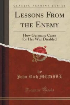 Image of Lessons from the Enemy by John Rich Mcdill Book