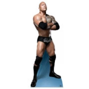 Image of WWE - The Rock 'Do you like pie?' Lifesize Cardboard Cut Out