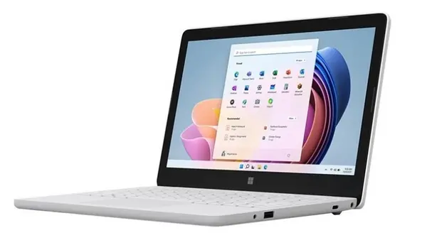 Image of Microsoft Surface Laptop SE, Intel Celeron N4120, 8GB RAM, 128GB eMMC, 11.6" HD, Intel UHD, Windows 11 SE - Education