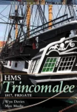 Image of hms trincomalee frigate 1817