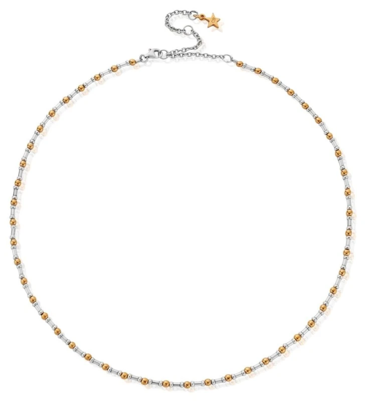 Image of ChloBo GMNRHYTHM Gold And Silver Rhythm Of Water Necklace Jewellery