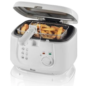 Image of Swan SD6080 2.5L Square Deep Fat Fryer