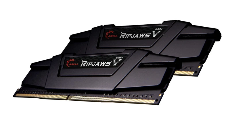 Image of G.Skill G.Skill Ripjaws V F4-3600C16D-32GVKC memory module 32GB 2 x 16GB DDR4 288-pin DIMM F4-3600C16D-32GVKC
