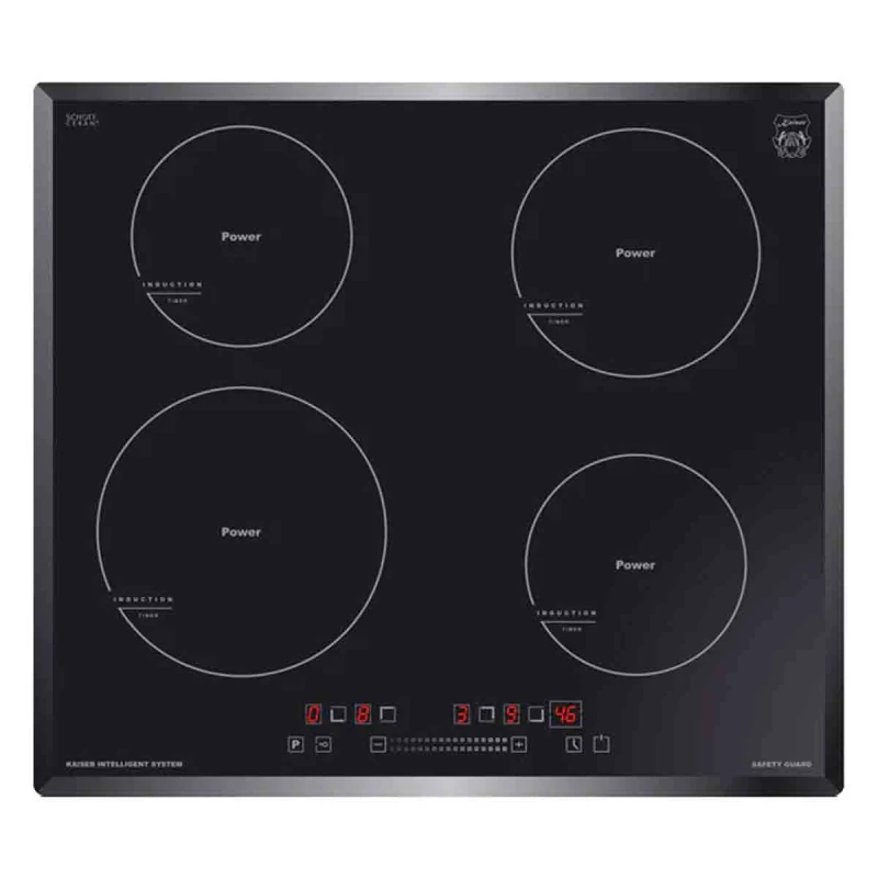 Image of Kaiser Appliances Grand Chef 59cm Induction Hob Black unisex