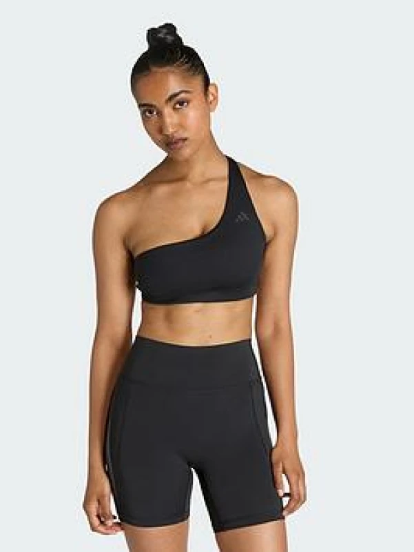 Image of Sports bra adidas Optime Workout Rib One Noir Female 2XS