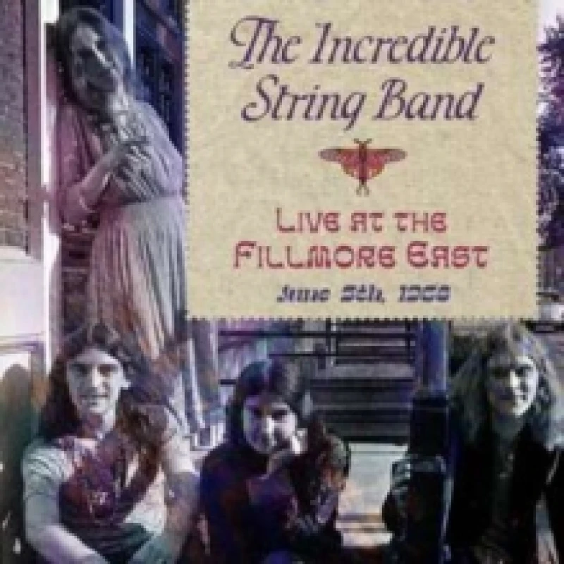 Image of The Incredible String Band - Live at the Fillmore East June 5, 1968 [CD / Album] Music CDs - Music CD