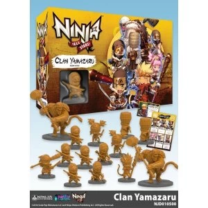 Image of Ninja All Stars Expansion Clan Yamazaru