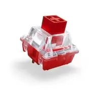 Image of Xtrfy Kailh Box Chinese Red Switches Mechnical 3-Pin linear MX-Stem 45g - 35 Pieces