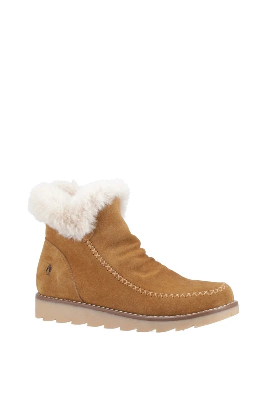 Image of Hush Puppies 'Moira' Mid Boot Tan female