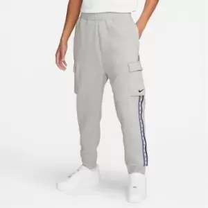 Image of Nike Sportswear Fleece Cargo Pants Mens - Grey