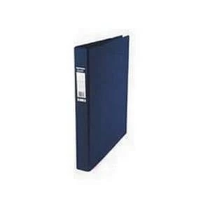 Image of Elba A3 30mm PVC 4 D Ring Upright Ring Binder Blue