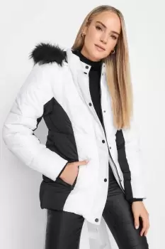 Image of Tall Long Sleeve Puffer Jacket