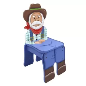 Image of Fantasy Fields - Toy Furniture -happy Farm Chair - Farmer