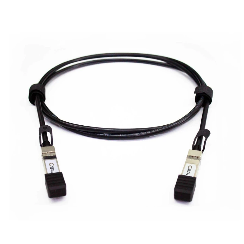 Image of Lanview MO-UDC-5 InfiniBand/fibre optic cable 5m SFP+ Black