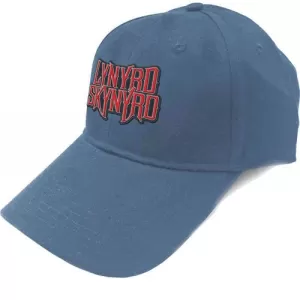 Image of Lynyrd Skynyrd - Logo Unisex Baseball Cap - Blue