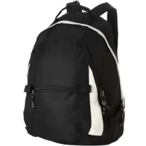 Image of Bullet Colorado Backpack (30 x 18 x 49 cm) (Solid Black) - Solid Black