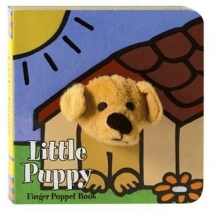 Image of Little Puppy Finger Puppet Book by Klaartje Van Der Put Book
