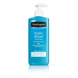 Image of Neutrogena Hydro Boost Body Gel Cream Body Lotion 400ml