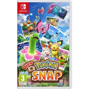 Image of New Pokemon Snap Nintendo Switch Game