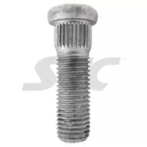 Image of SCC Fahrzeugtechnik Wheel Stud PEUGEOT,CITROEN,MITSUBISHI M1215RE42T 371428,MA123234,MB303869 MB584329,MB808031,MB891852,MB911495,MB928908,371428