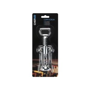 Image of Chef Aid Chrome Plated Wing Corkscrew
