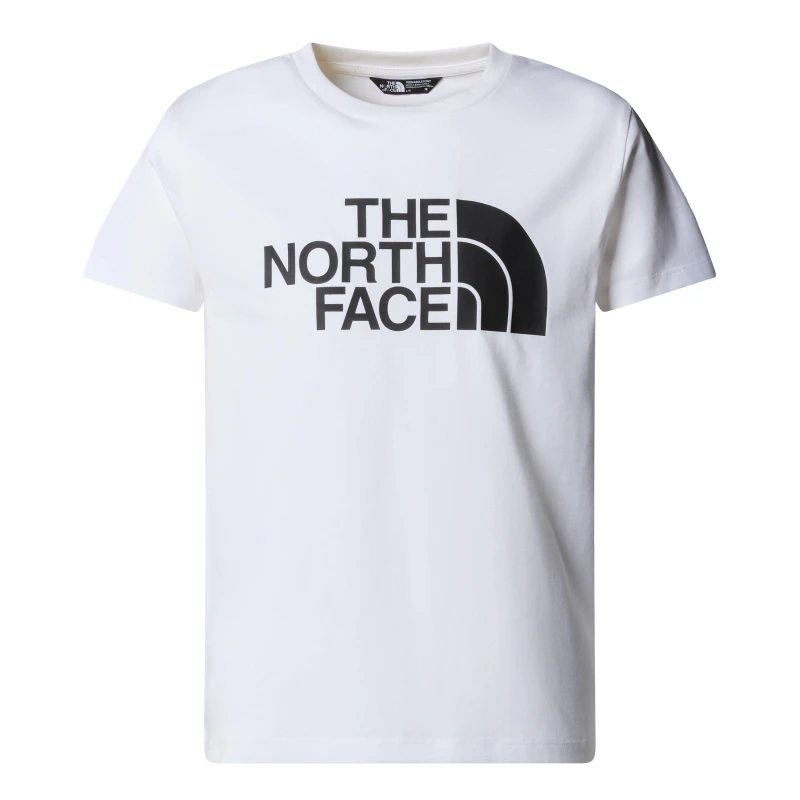 Image of The North Face Easy Short Sleeve T-Shirt Unisex Kids TNF White FN4 unisex M