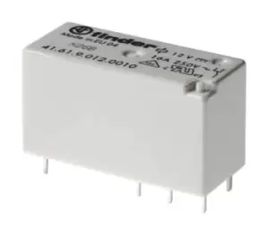 Image of Finder, 230V ac SPDT Power Relay Module, PCB Pin Terminal, PCB Mount