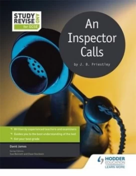 Image of An Inspector Calls for Gcse by David James Book