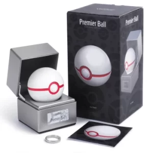 Image of Wand Company Pokemon Die-Cast Premier Ball Replica
