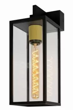 Image of Laurens Cottage Wall light Outdoor - 1xE27 - IP54 - Black