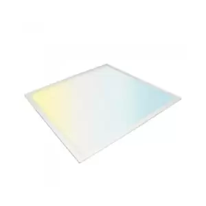 Image of ENER-J 595X595 40W WiFi LED Panel Light With Cct & Dimming Control Via App White