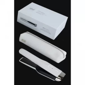 Image of GHD Cordless White Hair Straighteners