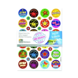 Image of Fun Stickers 585 Achievement Stickers A5 (Pack of 15) Mars 1917